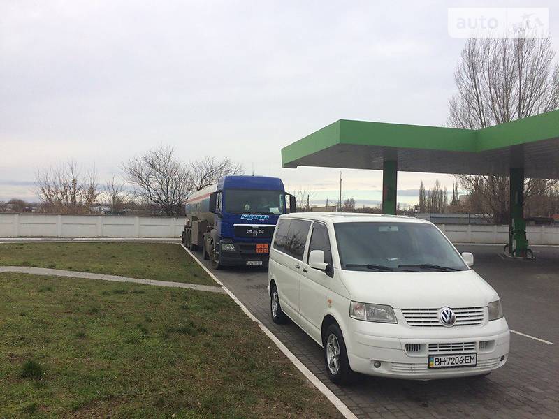 Минивэн Volkswagen Transporter 2004 в Одессе