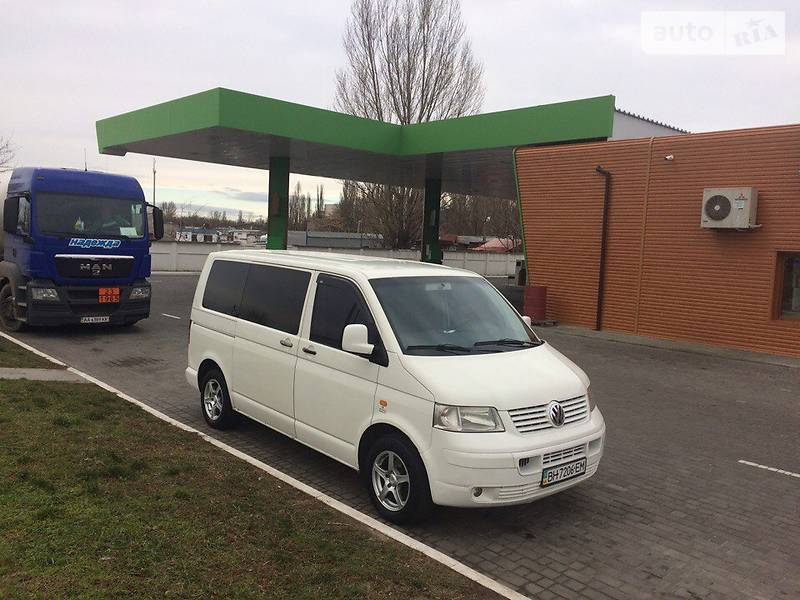 Минивэн Volkswagen Transporter 2004 в Одессе