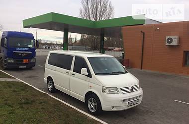 Минивэн Volkswagen Transporter 2004 в 