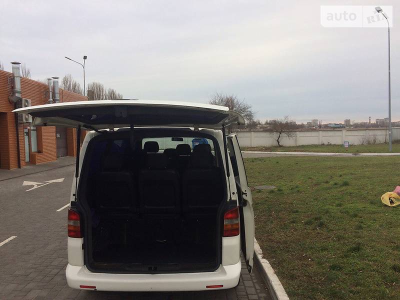 Минивэн Volkswagen Transporter 2004 в Одессе
