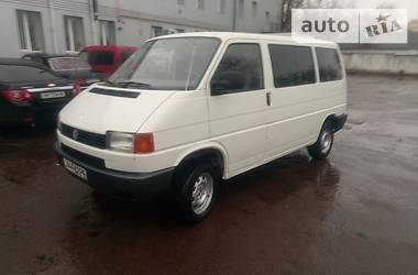 Минивэн Volkswagen Transporter 1996 в Коростене