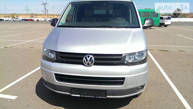 Минивэн Volkswagen Transporter 2010 в Одессе