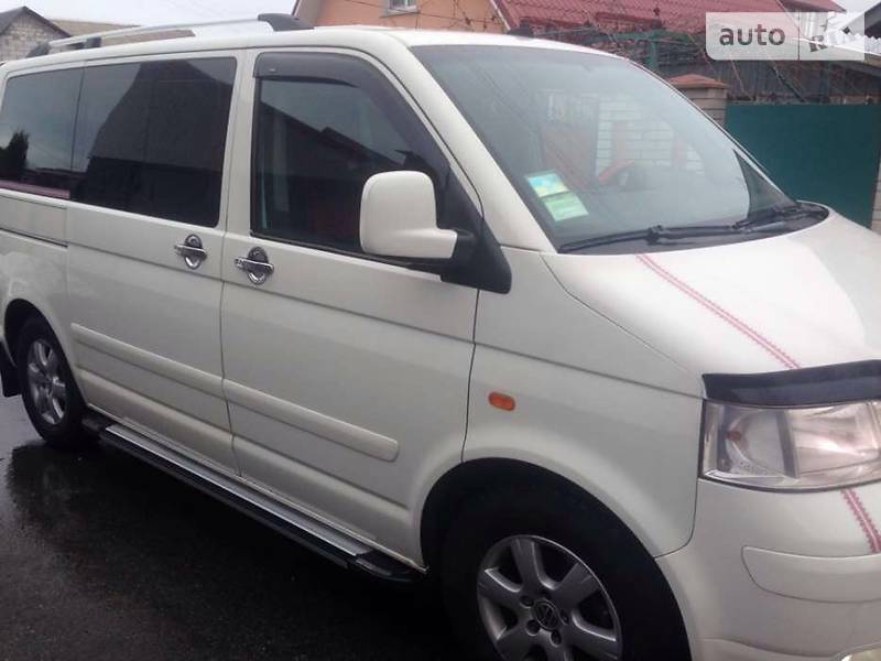 Минивэн Volkswagen Transporter 2006 в Вышгороде фото 3 Минивэн Volkswagen Transporter 2006 в Вышгороде