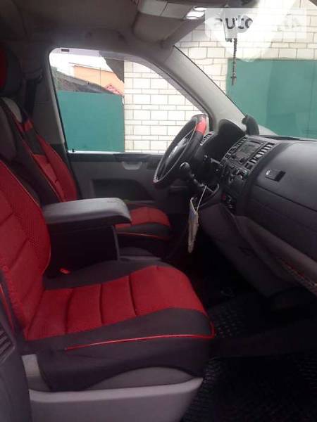 Минивэн Volkswagen Transporter 2006 в Вышгороде фото 6 Минивэн Volkswagen Transporter 2006 в Вышгороде