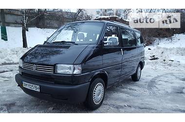 Мінівен Volkswagen Transporter 2001 в Чернігові