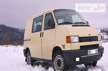 Минивэн Volkswagen Transporter 2001 в Сколе