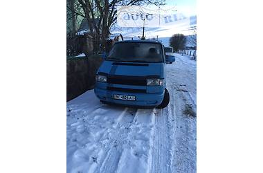 Грузопассажирский фургон Volkswagen Transporter 1994 в Самборе