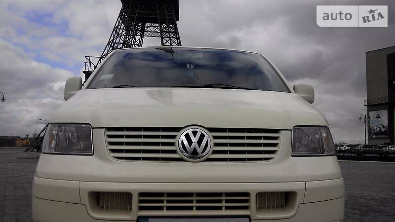 Мінівен Volkswagen Transporter 2004 в Харкові