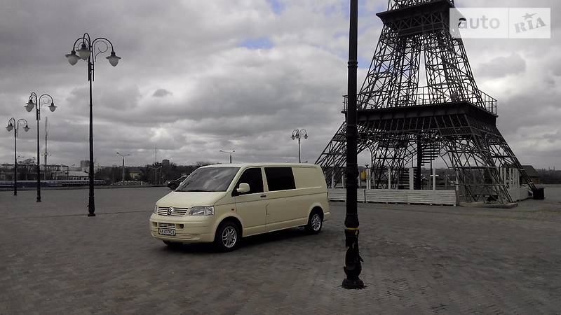 Мінівен Volkswagen Transporter 2004 в Харкові