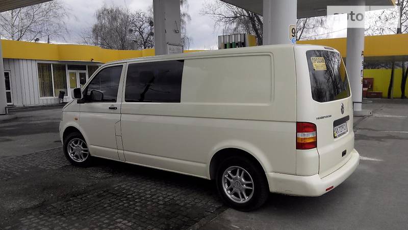 Мінівен Volkswagen Transporter 2004 в Харкові