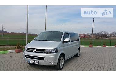 Минивэн Volkswagen Transporter 2013 в Черновцах