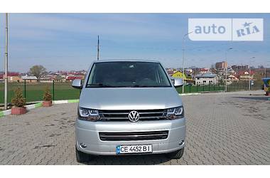 Минивэн Volkswagen Transporter 2013 в Черновцах