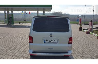 Минивэн Volkswagen Transporter 2013 в Черновцах