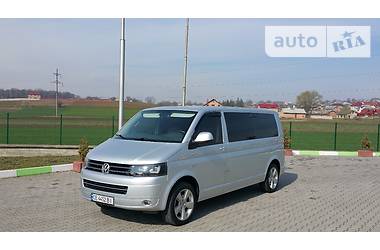 Минивэн Volkswagen Transporter 2013 в Черновцах