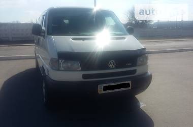 Мінівен Volkswagen Transporter 2002 в Луцьку