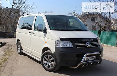 Минивэн Volkswagen Transporter 2006 в Тернополе