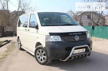 Минивэн Volkswagen Transporter 2006 в Тернополе