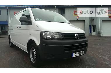 Грузопассажирский фургон Volkswagen Transporter 2012 в Ровно