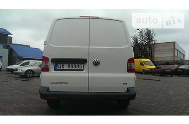 Грузопассажирский фургон Volkswagen Transporter 2012 в Ровно