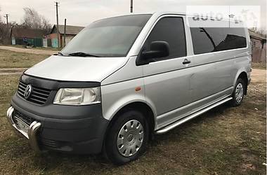 Минивэн Volkswagen Transporter 2005 в Харькове