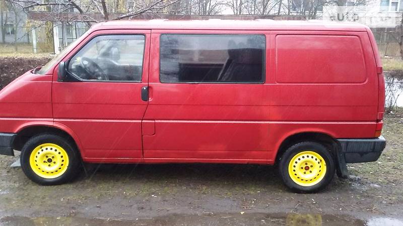 Минивэн Volkswagen Transporter 1991 в Черкассах