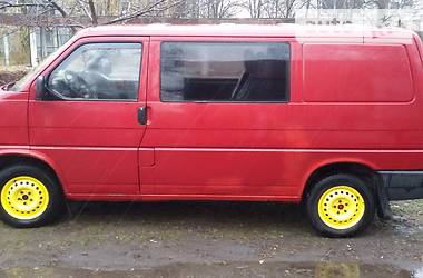 Минивэн Volkswagen Transporter 1991 в Черкассах