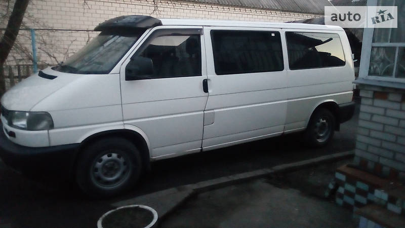 Мінівен Volkswagen Transporter 1999 в Бершаді
