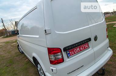 Грузопассажирский фургон Volkswagen Transporter 2013 в Бердичеве