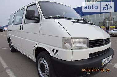 Минивэн Volkswagen Transporter 1999 в Чернигове