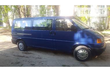 Минивэн Volkswagen Transporter 2000 в Чернигове