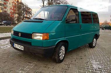 Минивэн Volkswagen Transporter 1992 в Черновцах