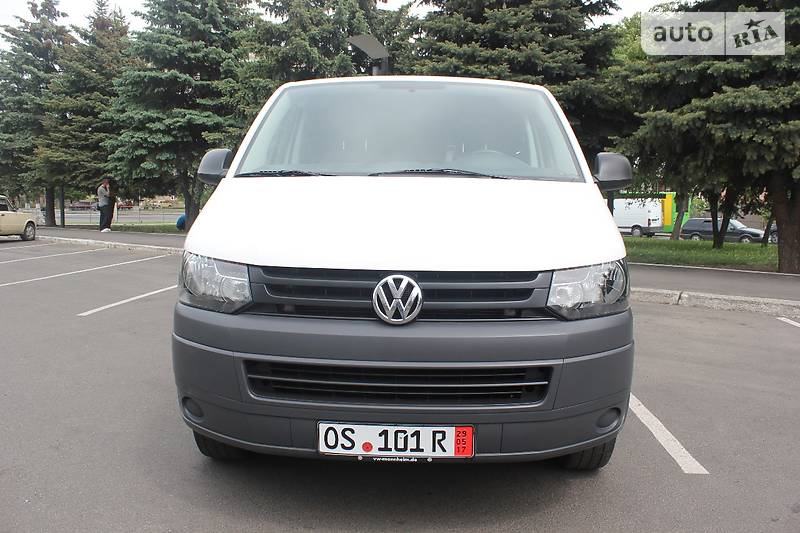 Минивэн Volkswagen Transporter 2013 в Виннице