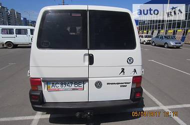 Минивэн Volkswagen Transporter 2001 в Чернигове