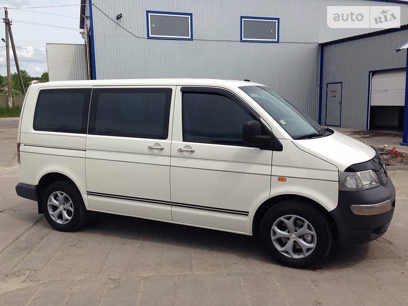  Volkswagen Transporter 2004 в Харькове