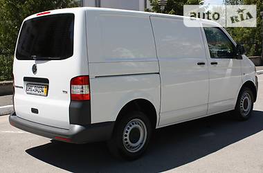 Минивэн Volkswagen Transporter 2013 в Виннице