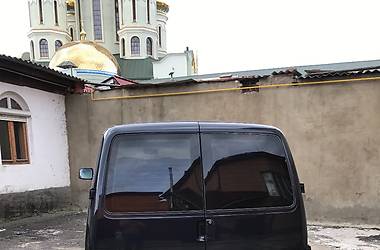 Минивэн Volkswagen Transporter 2002 в Ужгороде