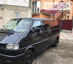 Минивэн Volkswagen Transporter 2002 в Ужгороде