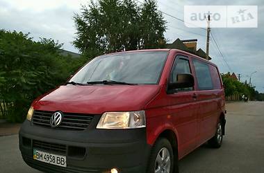 Грузопассажирский фургон Volkswagen Transporter 2004 в Конотопе