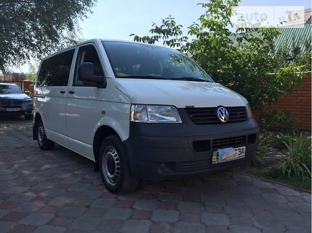 Универсал Volkswagen Transporter 2007 в Киеве