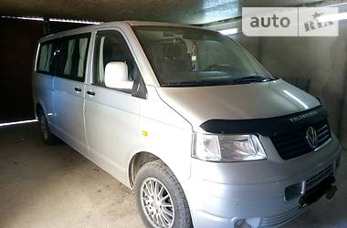 Минивэн Volkswagen Transporter 2007 в Каменец-Подольском