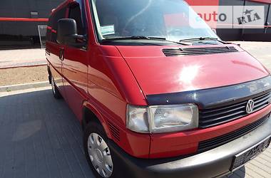 Минивэн Volkswagen Transporter 2003 в Виннице