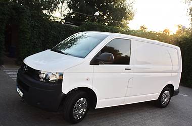 Грузопассажирский фургон Volkswagen Transporter 2012 в Кременчуге