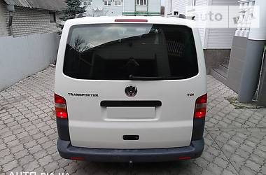 Минивэн Volkswagen Transporter 2008 в Харькове