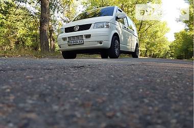 Минивэн Volkswagen Transporter 2008 в Кропивницком