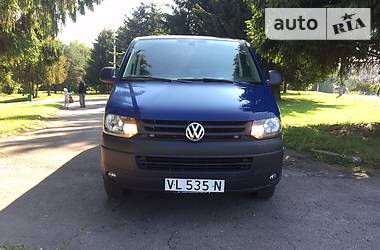  Volkswagen Transporter 2015 в Ровно