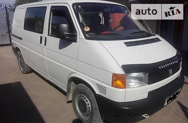 Минивэн Volkswagen Transporter 1998 в Черновцах