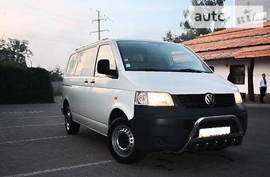 Грузопассажирский фургон Volkswagen Transporter 2007 в Кременчуге