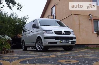 Минивэн Volkswagen Transporter 2004 в Львове