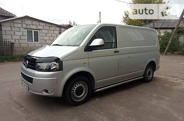 Грузопассажирский фургон Volkswagen Transporter 2012 в Коростене