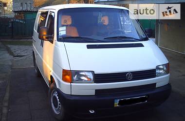 Минивэн Volkswagen Transporter 2001 в Ивано-Франковске